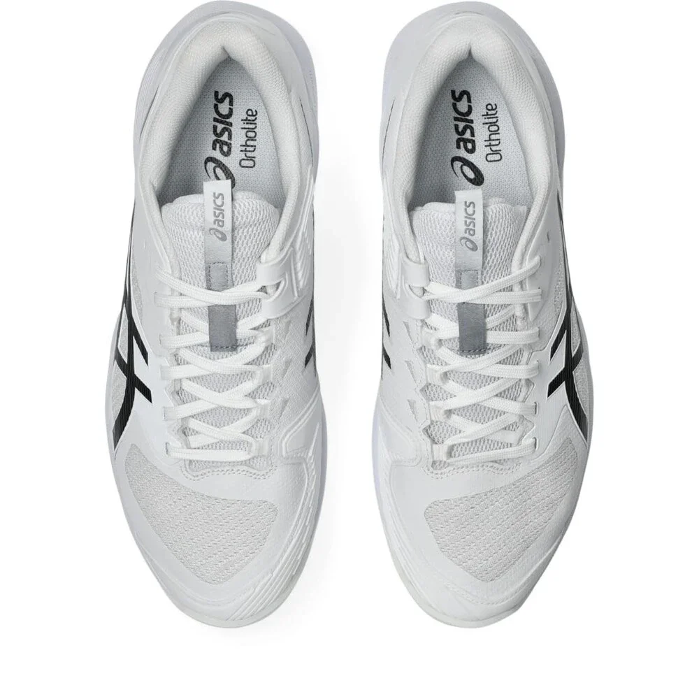 Asics Solution Speed FF 4 1041A53-100 Men's US 11 D White Tennis Shoes ZOGG3677